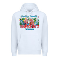 White santa's favorite respiratory therapist Premium Hoodie - CowhideDigitalArt