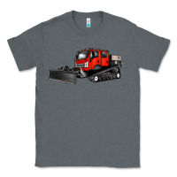 Charcoal Heather snowcat Classic Tee - Artiststas