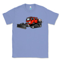 Colony Blue snowcat Classic Tee - Artiststas