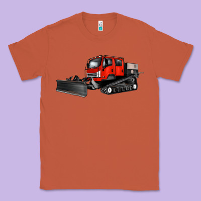 Snowcat Classic Tee Designed By Artiststas