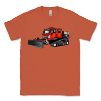 Copper snowcat Classic Tee - Artiststas