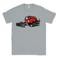 Heather Grey snowcat Classic Tee - Artiststas