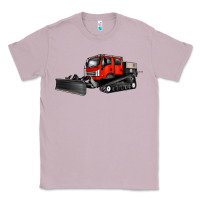 Lilac snowcat Classic Tee - Artiststas