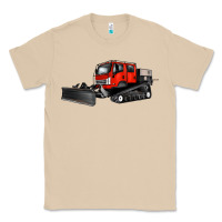 Mushroom snowcat Classic Tee - Artiststas
