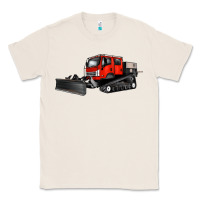 Natural snowcat Classic Tee - Artiststas