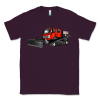Plum snowcat Classic Tee - Artiststas