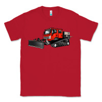 Red snowcat Classic Tee - Artiststas
