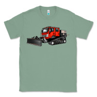 Sage snowcat Classic Tee - Artiststas