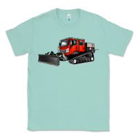 Seafoam snowcat Classic Tee - Artiststas