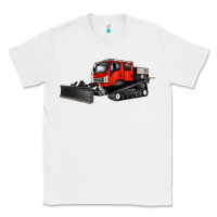 White snowcat Classic Tee - Artiststas