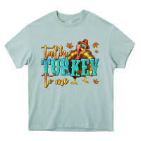 Arona Talk Turkey To Me Heavy Core Tee - texasbilliewilder