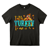 Asphalt Talk Turkey To Me Heavy Core Tee - texasbilliewilder