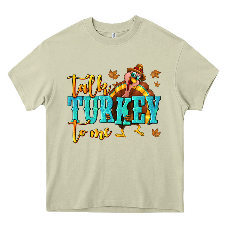 Talk Turkey To Me Heavy Core Tee by texasbilliewilder | Teevron