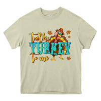 Mossy Talk Turkey To Me Heavy Core Tee - texasbilliewilder