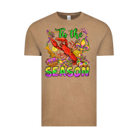Vintage Coffee tis the season mardi gras olivia Vintage Tee - OliviaCreatesArt