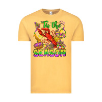 Vintage Mustard tis the season mardi gras olivia Vintage Tee - OliviaCreatesArt