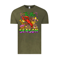 Vintage Olive tis the season mardi gras olivia Vintage Tee - OliviaCreatesArt