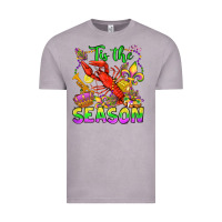 Tis The Season Mardi Gras Olivia Vintage Tee | Teevron