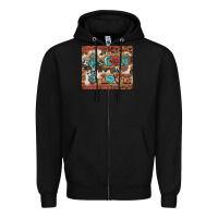 Black god is love cross Zipper Hoodie - BarkalooDesign