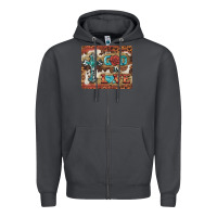 Smoke god is love cross Zipper Hoodie - BarkalooDesign