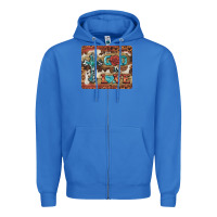 True Royal god is love cross Zipper Hoodie - BarkalooDesign