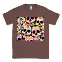 Chestnut cinco de mayo skull Classic Tee - CowGirlArtShop