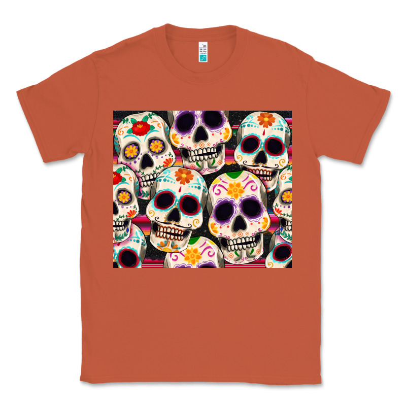 Cinco De Mayo Skull Classic Tee by CowGirlArtShop | Teevron