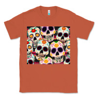 Copper cinco de mayo skull Classic Tee - CowGirlArtShop