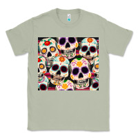 Matcha cinco de mayo skull Classic Tee - CowGirlArtShop