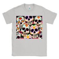 Moon Dust cinco de mayo skull Classic Tee - CowGirlArtShop