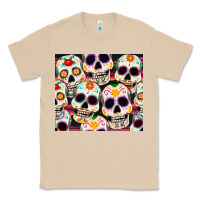 Mushroom cinco de mayo skull Classic Tee - CowGirlArtShop