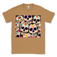 Toasted Coconut cinco de mayo skull Classic Tee - CowGirlArtShop
