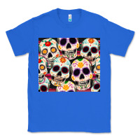 True Royal cinco de mayo skull Classic Tee - CowGirlArtShop