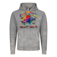 Cloud Rock Embrace neurodiversity Autism Vintage Hoodie - FaDigitalArtStudio