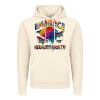 Vintage Artic Embrace neurodiversity Autism Vintage Hoodie - FaDigitalArtStudio