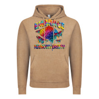 Vintage Coffee Embrace neurodiversity Autism Vintage Hoodie - FaDigitalArtStudio