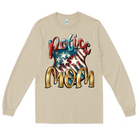 Mushroom Police mom Mother's Day Long Sleeve Tee - FaDigitalArtStudio