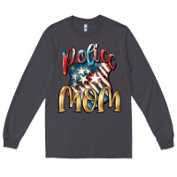 Smoke Police mom Mother's Day Long Sleeve Tee - FaDigitalArtStudio
