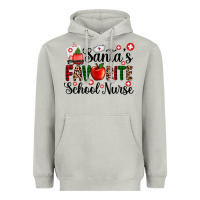 Moon Dust santa's favorite  school nurse Heavyweight Hoodie - AdoDesignShop