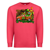 Cardinal st patricks day loads of truck Premium Sweatshirt - AdoDesignShop
