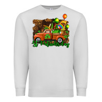 Dove Grey st patricks day loads of truck Premium Sweatshirt - AdoDesignShop
