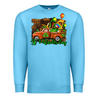 Ocean Blue st patricks day loads of truck Premium Sweatshirt - AdoDesignShop