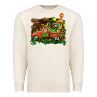 Sandshell st patricks day loads of truck Premium Sweatshirt - AdoDesignShop