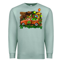 Seafoam st patricks day loads of truck Premium Sweatshirt - AdoDesignShop