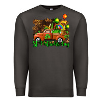 Smoke st patricks day loads of truck Premium Sweatshirt - AdoDesignShop
