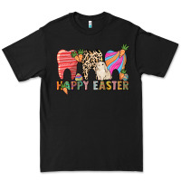 Black Happy Easter Dental Premium Tee - HowdyJamesFarm