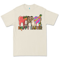 Bone Happy Easter Dental Premium Tee - HowdyJamesFarm