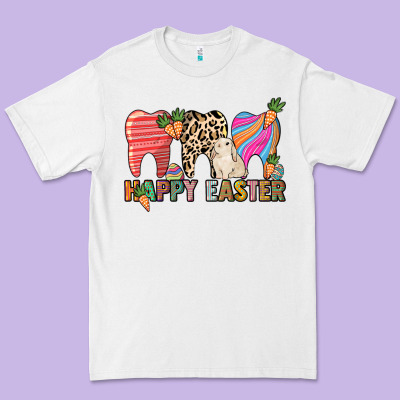 Happy Easter Dental Premium Tee Designed By Howdyjamesfarm