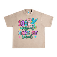 French Oak hundred magical days of school unicorn Urban Heavy Tee - OliviaCreatesArt
