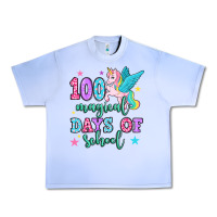 Grape Ice hundred magical days of school unicorn Urban Heavy Tee - OliviaCreatesArt